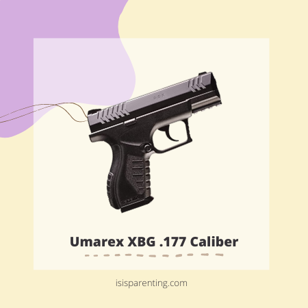 Umarex XBG .177 Caliber BB Gun Air Pistol