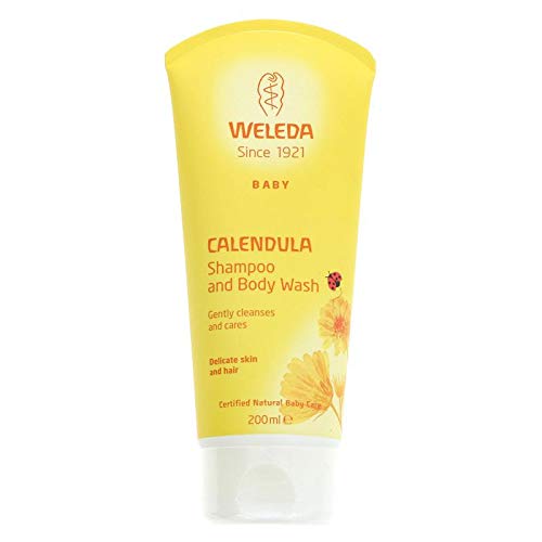 Weleda 2in1 Gentle Shampoo + Body Wash, 6.8 Ounce