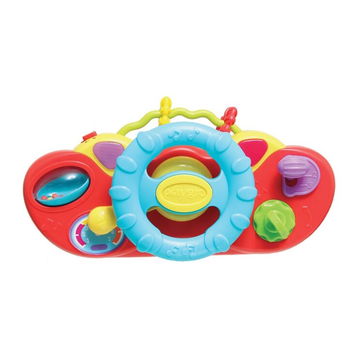 Playgro Music Drive and Go for Baby Infant Toddler Children