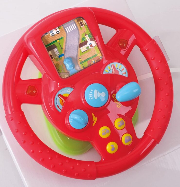 PlayGo Steering Wheel