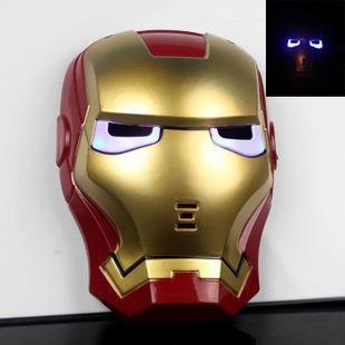Liotus@ Cool Cosplay Glowing Iron Man Mask W