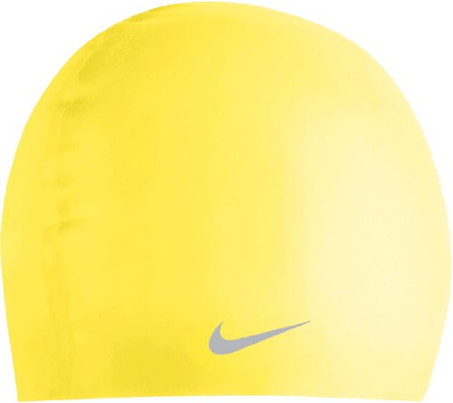 Nike Jr Solid Silicone Swim Cap