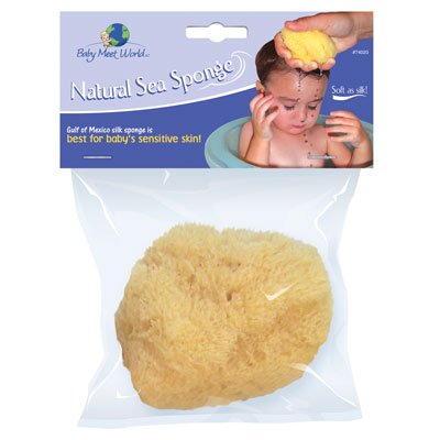 Baby Bath Natural Sea Sponge
