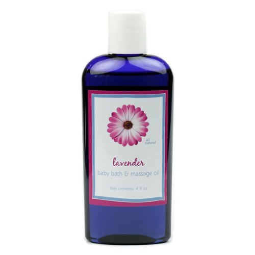 Lavender Baby Massage Oil by MoonDance Soaps
