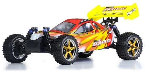 Exceed RC 1/10 2.4Ghz Forza .18 Engine RTR Nitro Powered Off Road Buggy