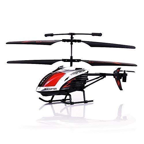 GPTOYS G610 11" Durant Built-in Gyro Infrared Remote Control Helicopter Large Model 3.5 Channels with Gyro and LED Light for Indoor Ready to Fly