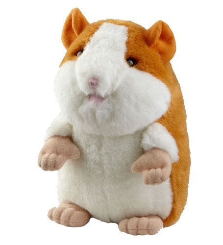 Chatimal the Talking Hamster Repeats What You Say