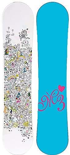 Millinium M3 Star Ez Rocker Girls Womens Snowboard