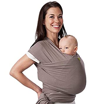 Boba Baby Wrap Grey - Baby Carrier for Newborn