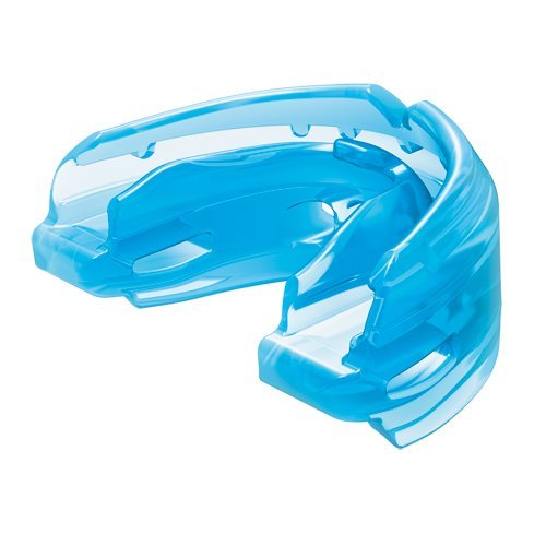 Shock Doctor Double Braces Mouth Guard ? Upper and Lower Teeth Protection