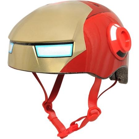 Marvel Avengers Iron Man Bike Helmet