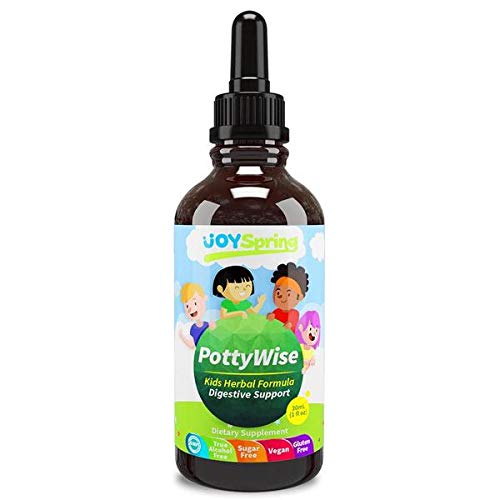 Liquid Stool Softener for Kids - Organic Stool Softener and Liquid Laxative for Kids