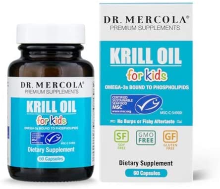 Dr. Mercola, Krill Oil for Kids