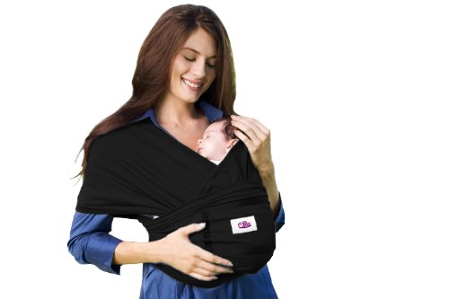 My Baby Nest Organic Baby Carrier, Ebony, Small (Discontinued by Manufacturer)