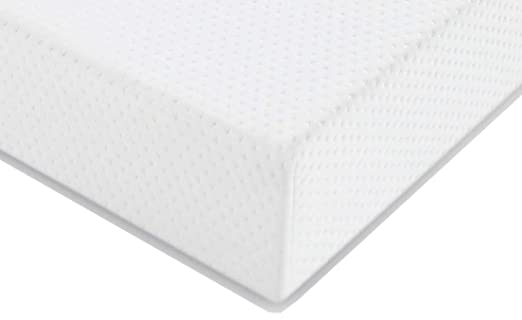 Graco Premium Foam Crib and Toddler Mattress (White) - Ships Compressed in Lightweight Box, Ideal Mattress Firmness, Featuring Soft, Water-Resistant, Removable, Hand-Washable Outer Cover
