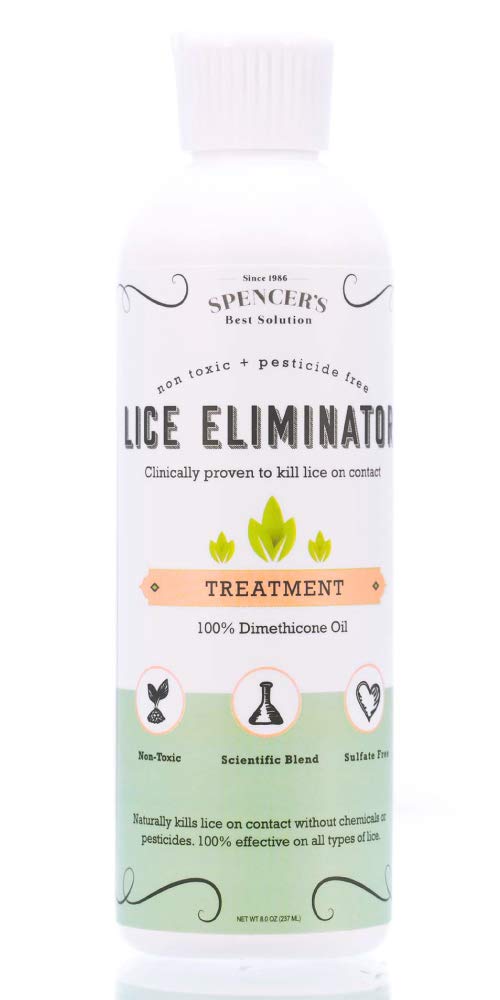 Lice Eliminator Oil - Natural DIY Home Treatment Safe for Kids Adults & Family - Kill Super Lice Louse Nits Eggs with Our Fast Easy Pro Removal Product