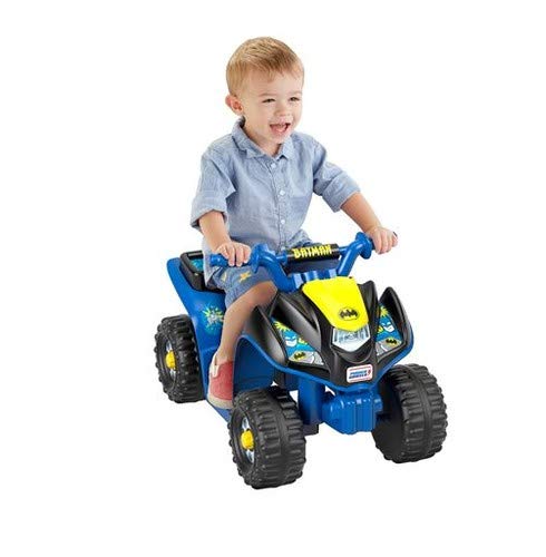 Power Wheels Power Wheels Batman Lil' Quad