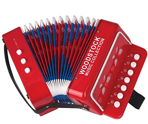 Woodstock Kid's Accordion- Music Collection