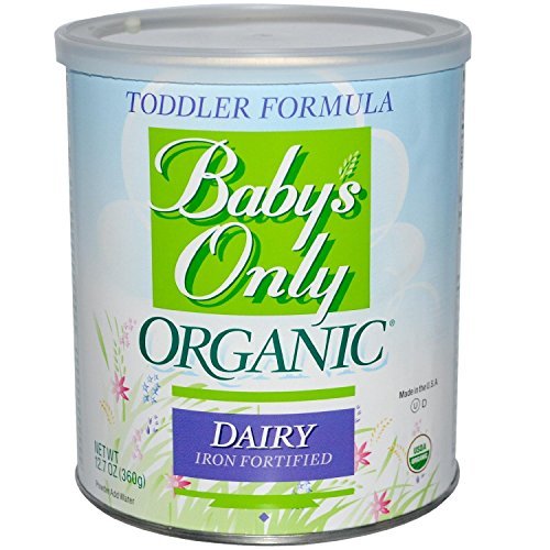 Babys Only Organic Toddler Formula, Dairy Iron Fortified