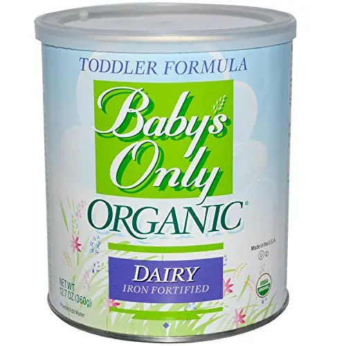 Babys Only Organic Toddler Formula, Dairy Iron Fortified