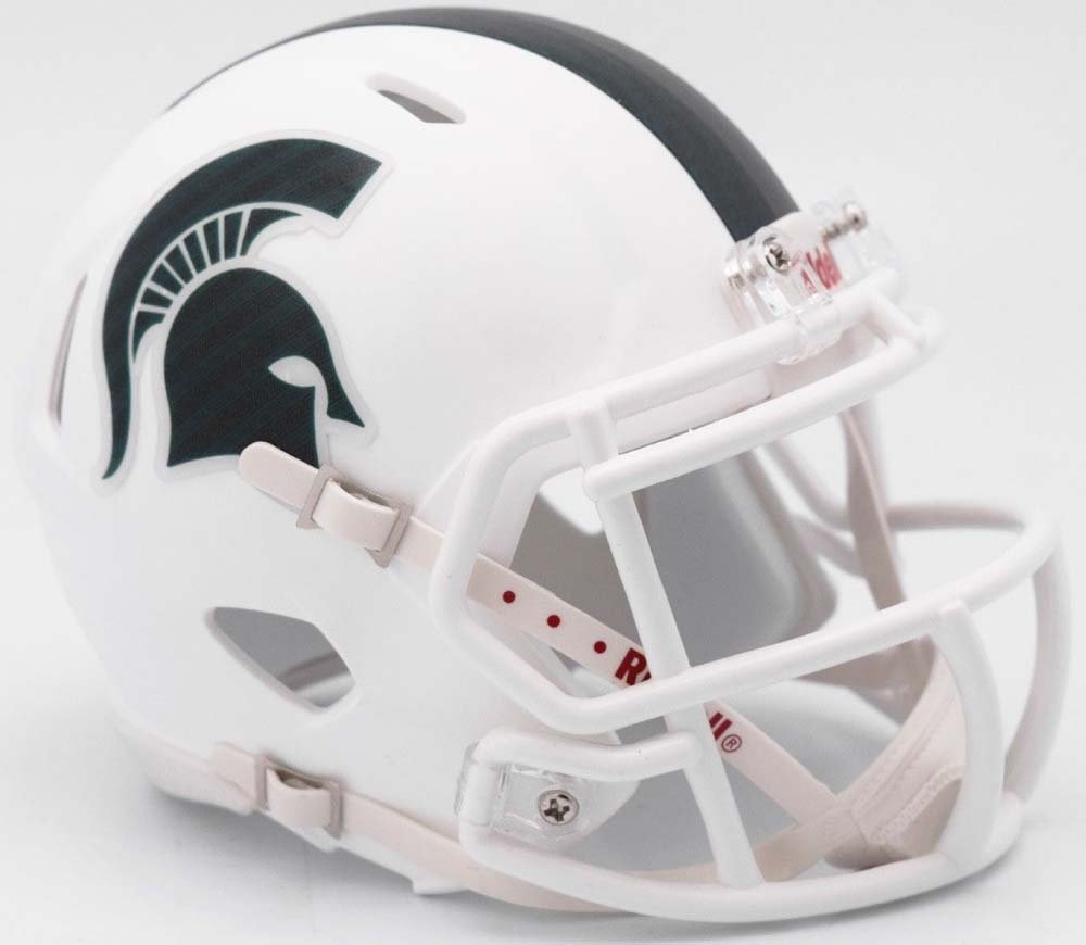 Riddell NCAA Mens Helmet Replica Mini Speed Style 2017 Alternate