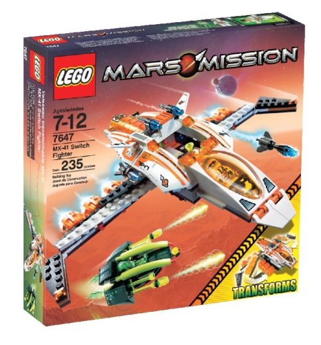 Top 9 Best LEGO Mars Mission Sets Reviews in 2109 9