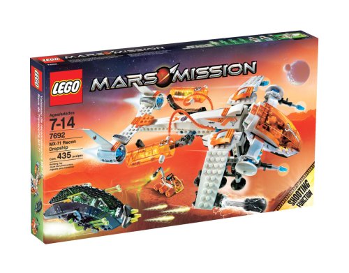 Top 9 Best LEGO Mars Mission Sets Reviews in 2109 7