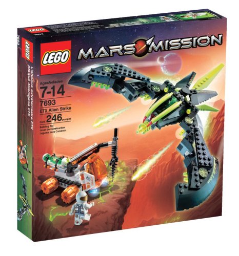 Top 9 Best LEGO Mars Mission Sets Reviews in 2109 8