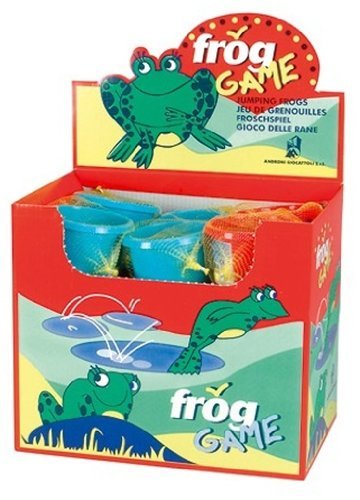 Simba Toys 6044122 Frog jump game by Simba Toys