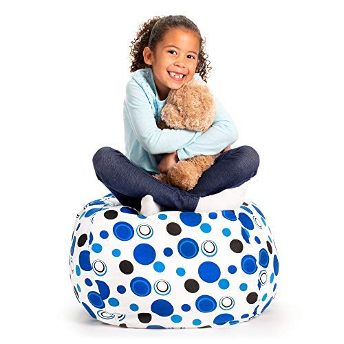 Creative QT Stuffed Animal Storage Bean Bag Chair