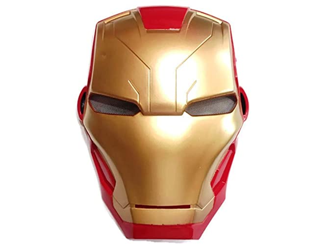 Superhero The Avengers Costume LED Light Eye Mask