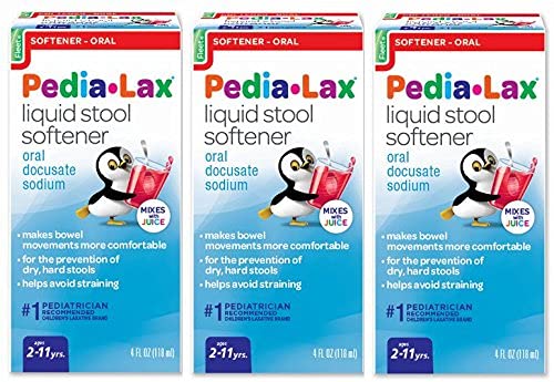 Pedia-Lax Liquid Stool Softener