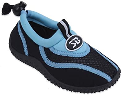 Sunville Toddler's Athletic Water Shoes Aqua Socks