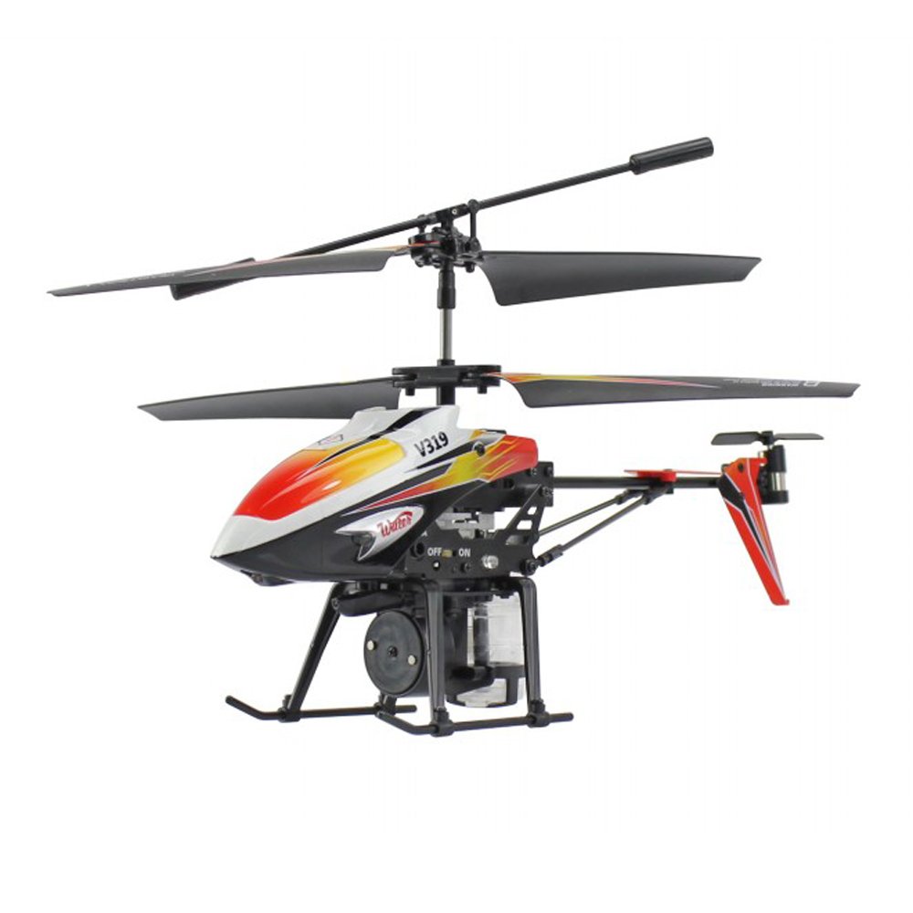 Water Shooting 3.5 CH RC Helicopter Gyro V319
