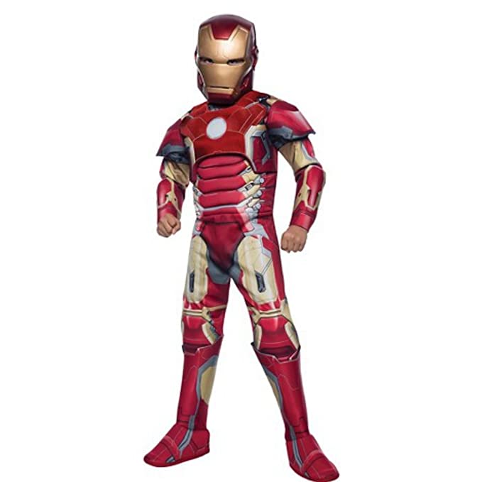 Marvel Avengers Age of Ultron- Iron Man Costume Boys