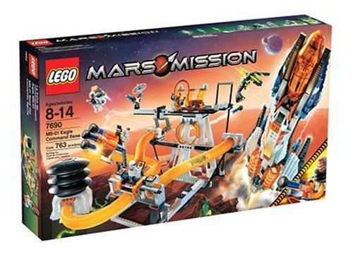 Top 9 Best LEGO Mars Mission Sets Reviews in 2109 1