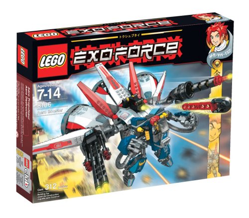 Top 9 Best LEGO Exo-Force Sets Reviews in 2022 7