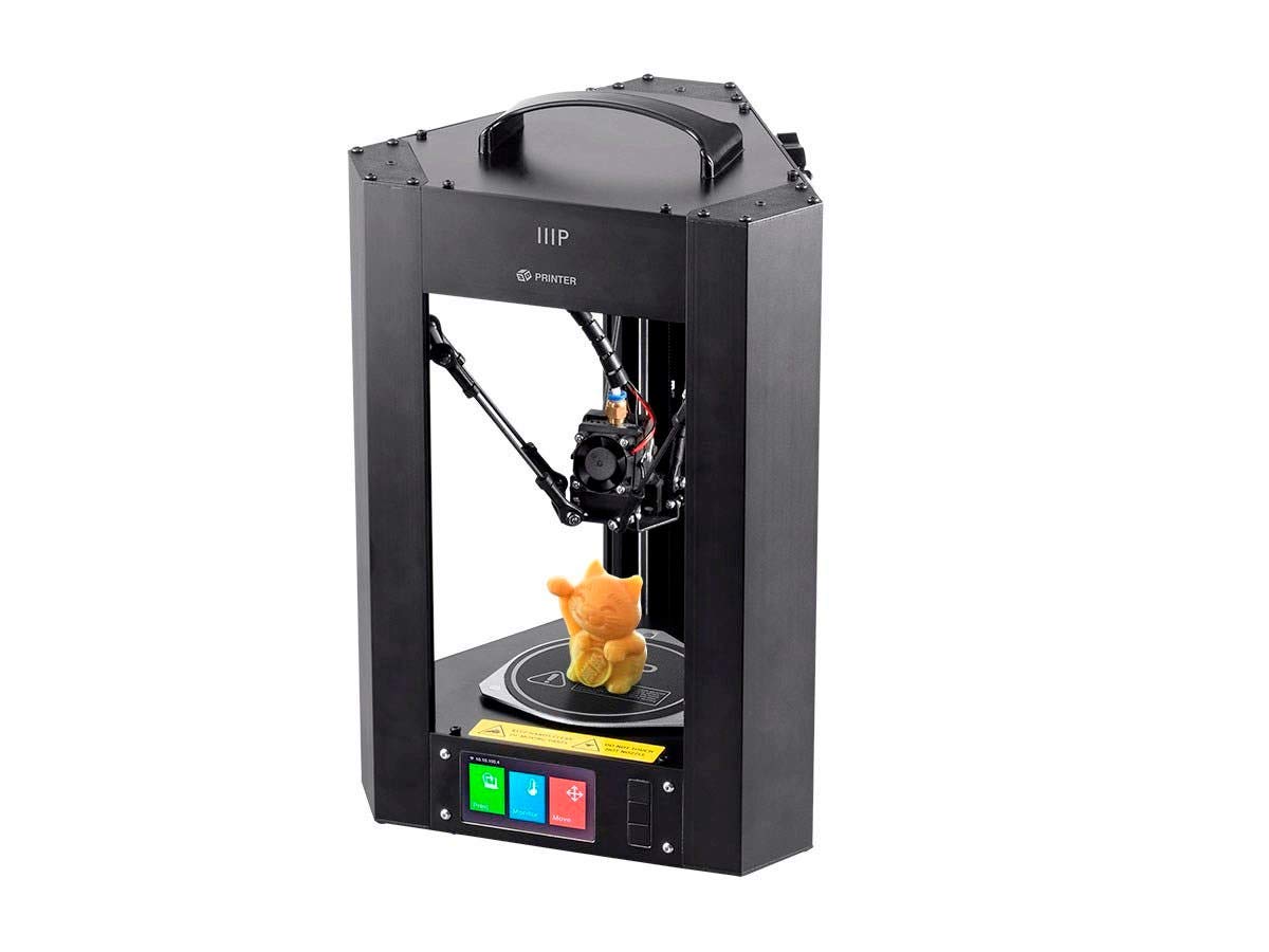 Monoprice Mini Delta 3D Printer With Heated