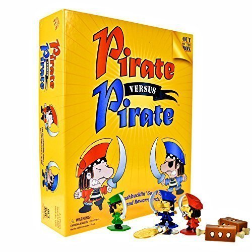 Board Games for Kids - Pirates vs Pirates Strategy Game (Amazon Exclusive Edition)