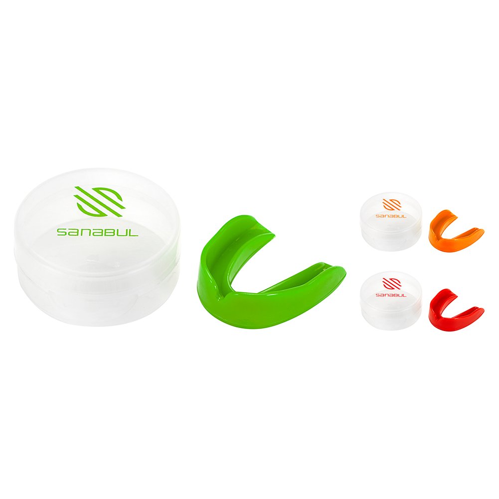 Sanabul Single Boil and Bite BJJ MMA Boxing Mouth Guard