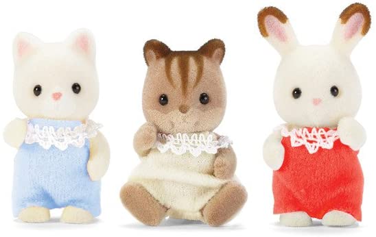 Calico Critters Baby Friends