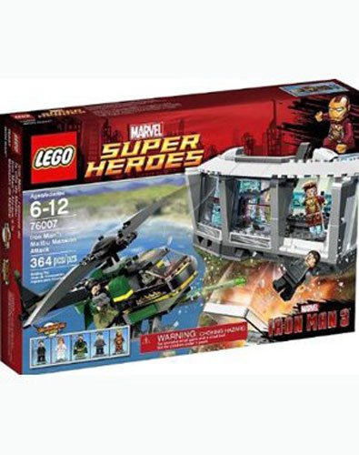 LEGO Super Heroes Iron Man Malibu Mansion Attack