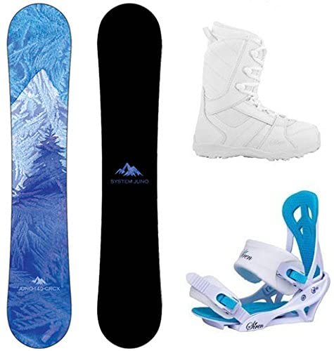 System 2024 Juno and Mystic Complete Women's Snowboard Package