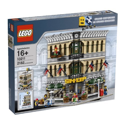 9 Best LEGO Modular Buildings Set 2024 - Buying Guide 5