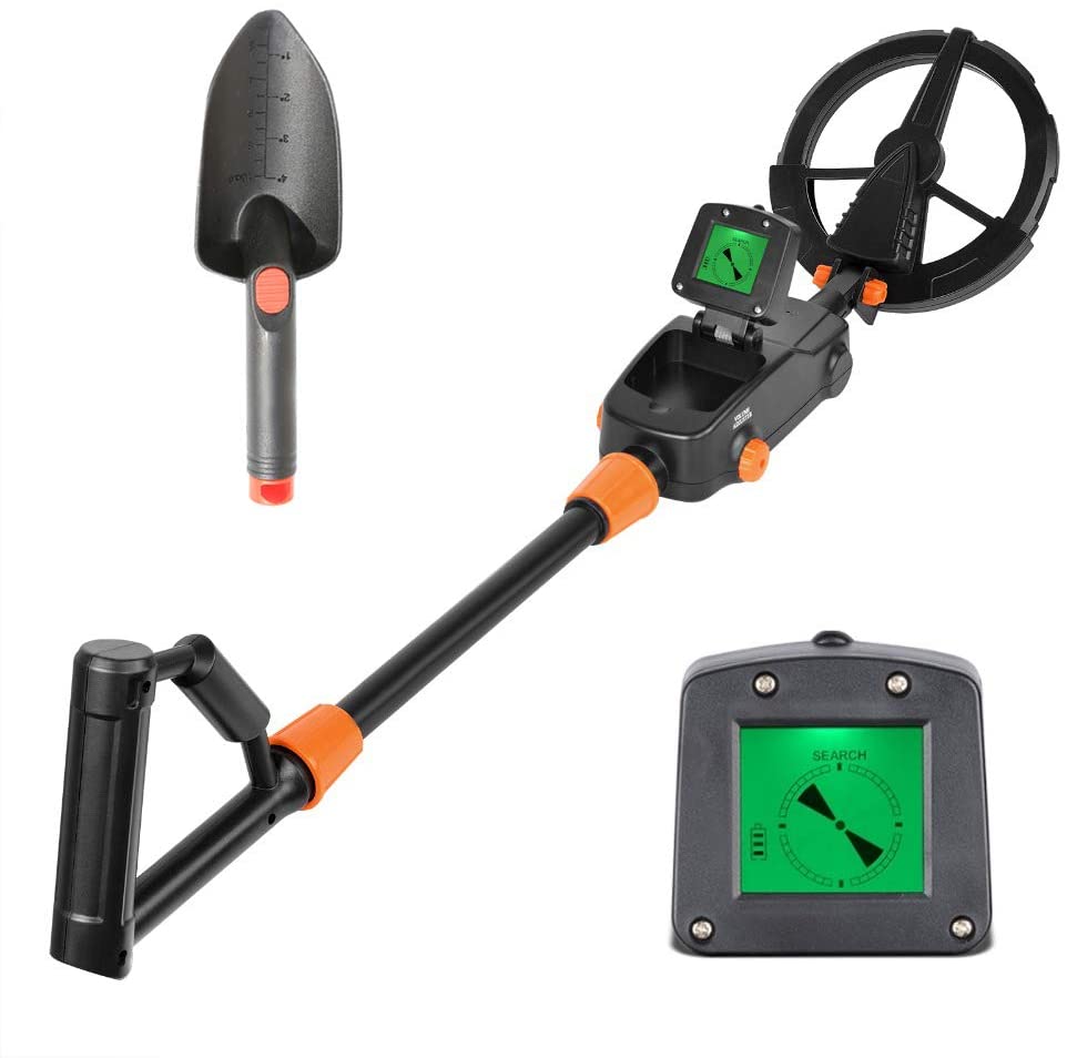 Metal Detector MD-1008A Advanced Kid's Gold Finder Treasure Hunter Pro Detector