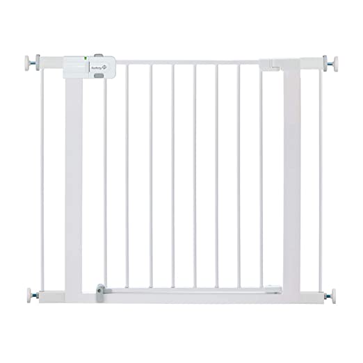 Safety 1st Easy Install Metal Baby Gate with Pressure Mount Fastening