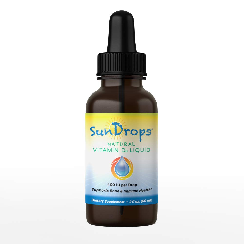 Sundrops Vitamin D Drops for infants - Gluten-free