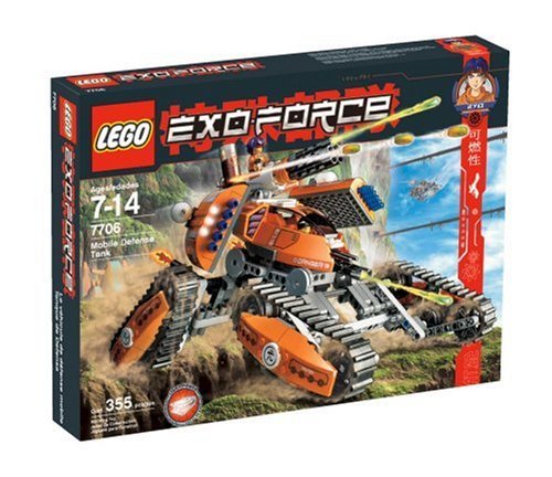 Top 9 Best LEGO Exo-Force Sets Reviews in 2024 8