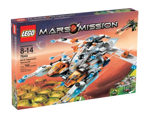 Top 9 Best LEGO Mars Mission Sets Reviews in 2109 6