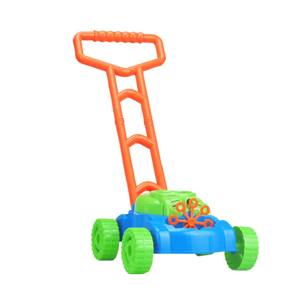 9 Best Bubble Lawn Mower for Kids & Toddlers 2024 - Reviews 3